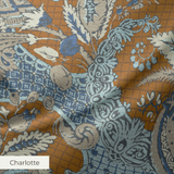 Juana - Clove Fabric