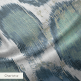 Parisol Ikat - Bayou Fabric