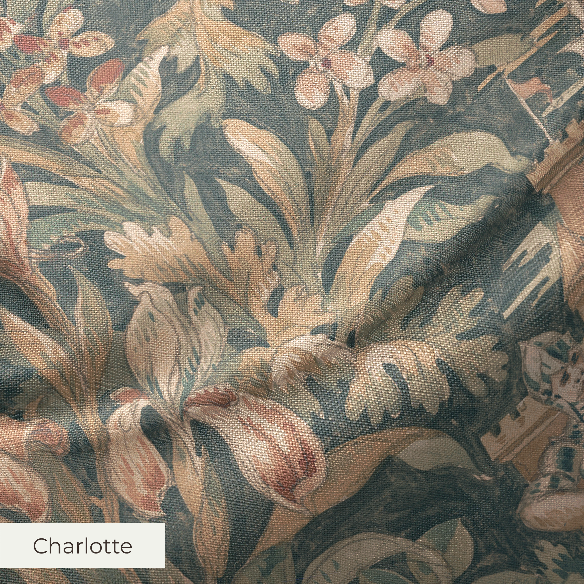 Camelot - Duck Green Fabric