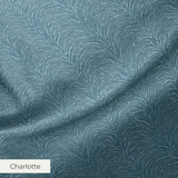 Greta - Bowery Blue Fabric