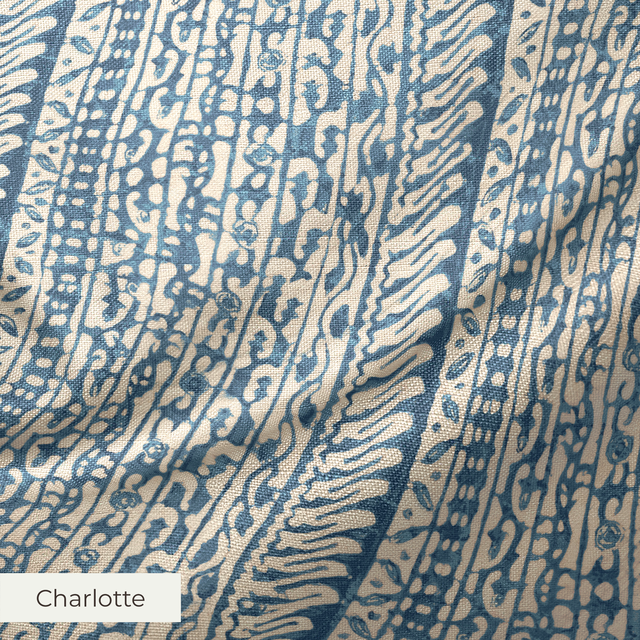 Francoise - Blackthorn Fabric