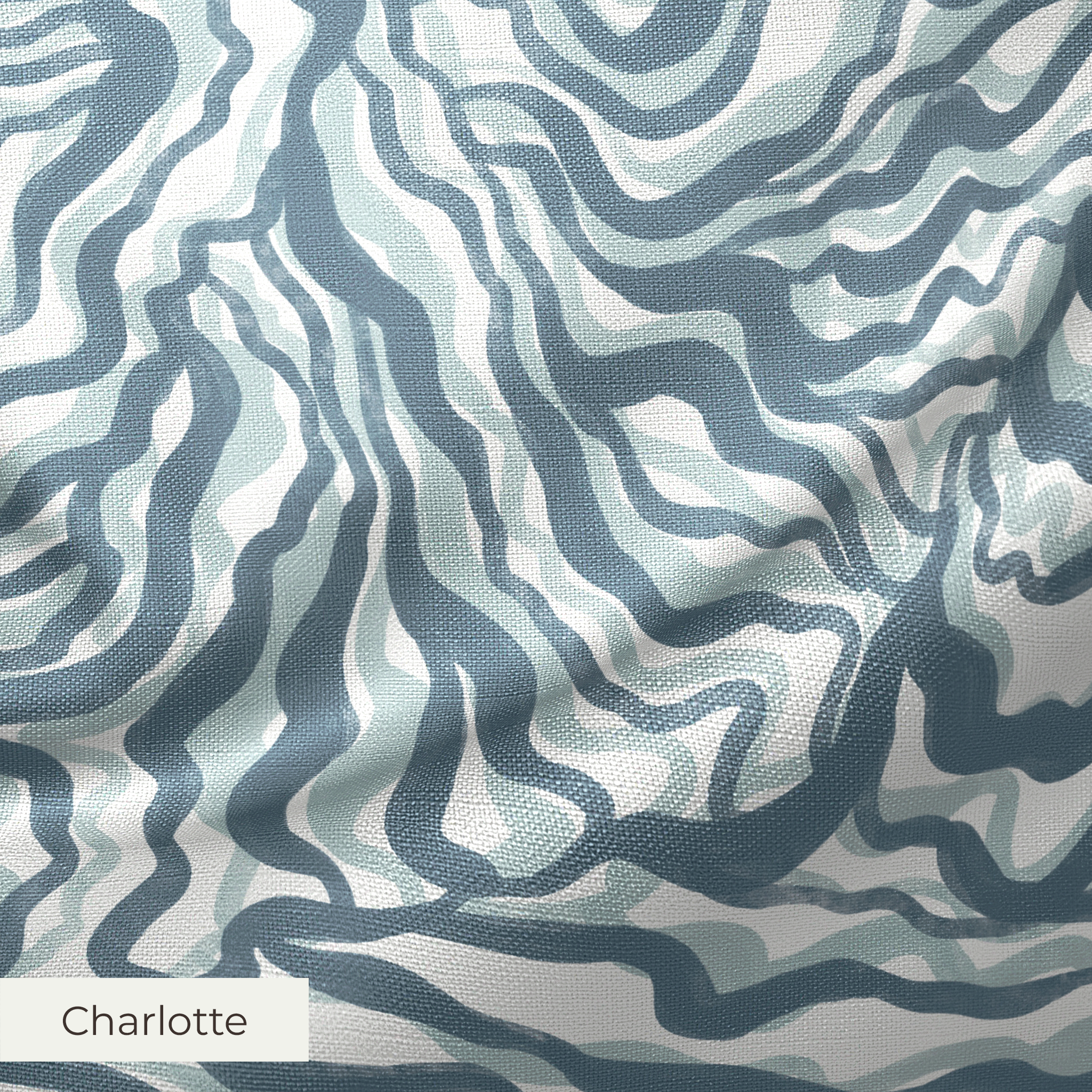 Sabine - Mist Fabric