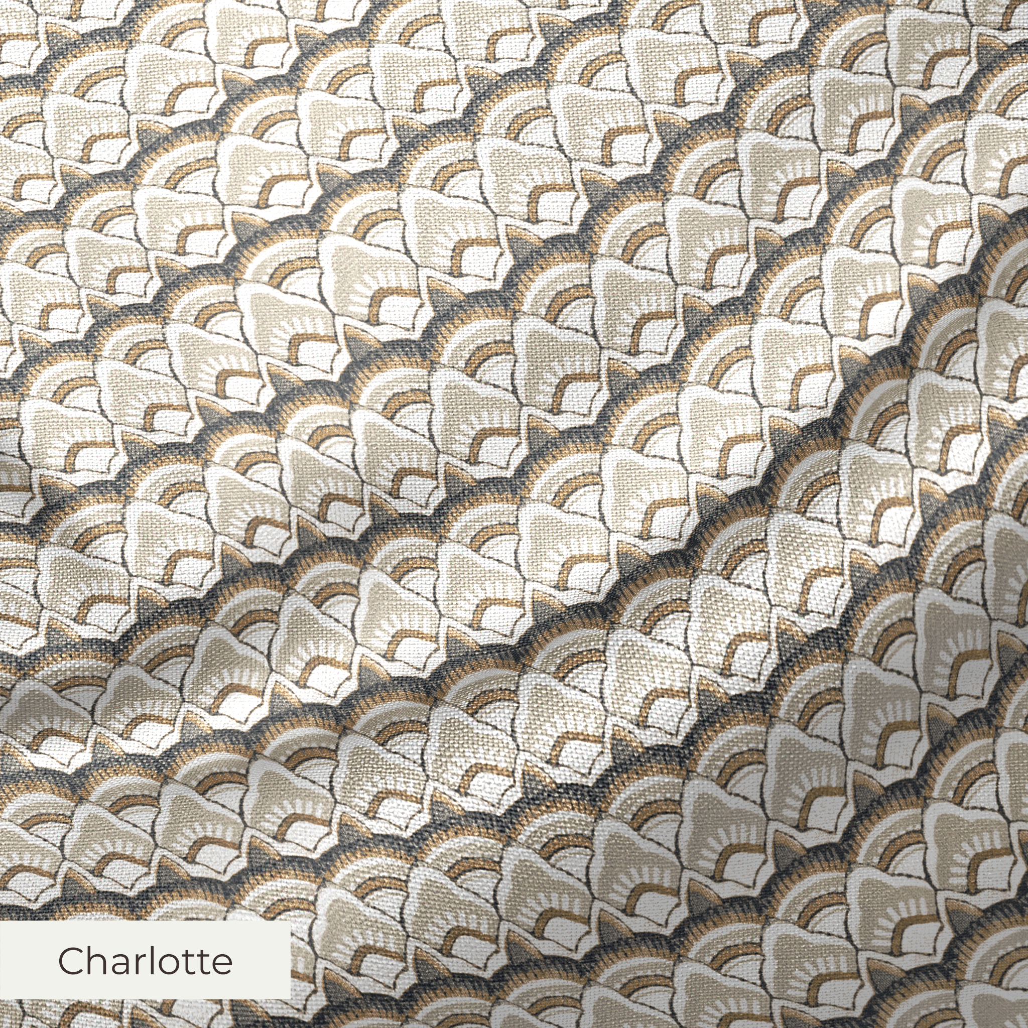 Amuleto - Fossil Fabric