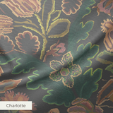 Bronte - Cola Fabric