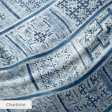 Milo - Indigo Fabric