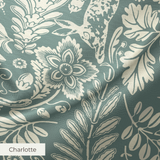 Calliope - Biome Green Fabric