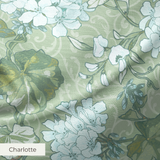 Hortensia - Barrow Blue Fabric