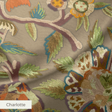 Cheverny - Clove Fabric