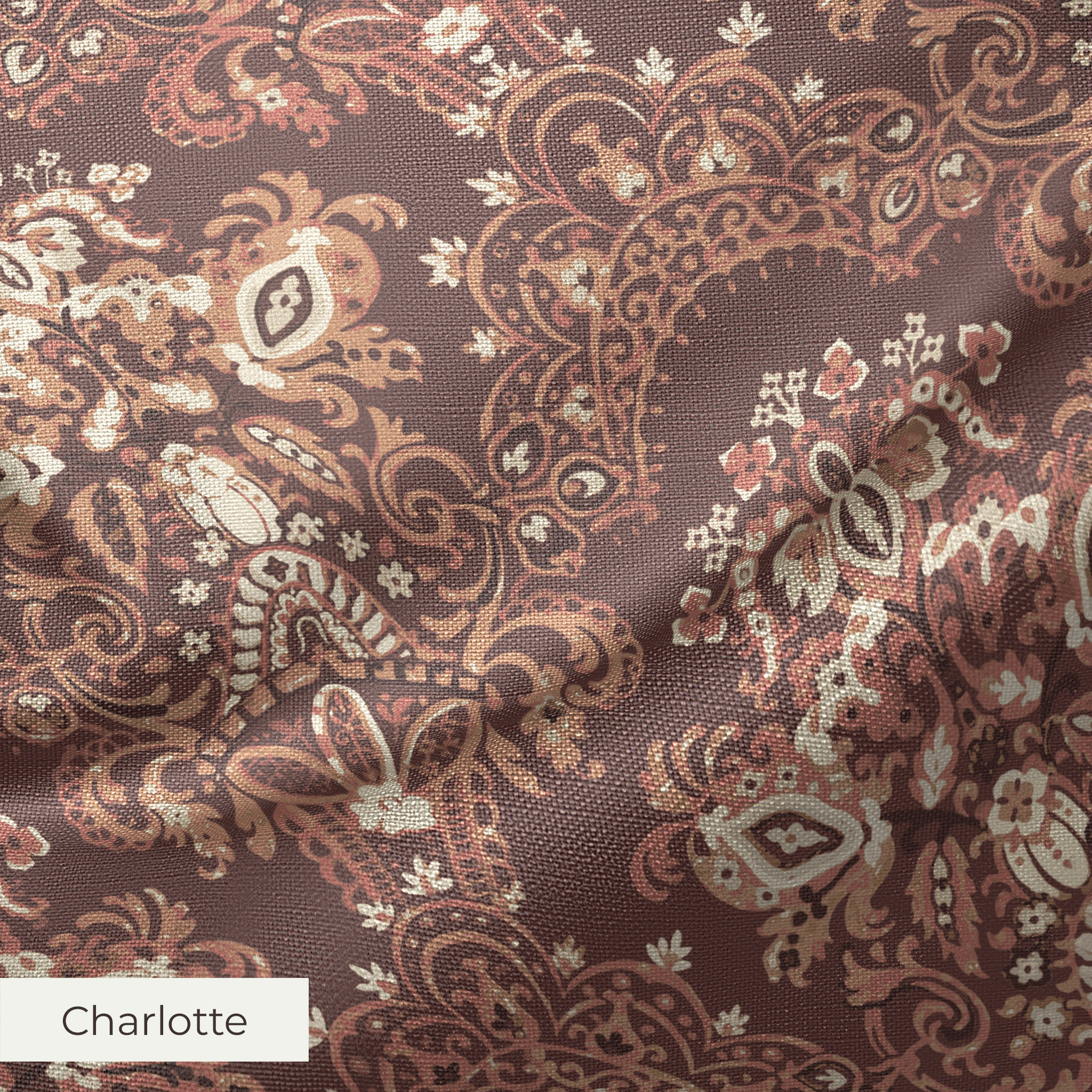 Florelle - Cherokee Red Fabric