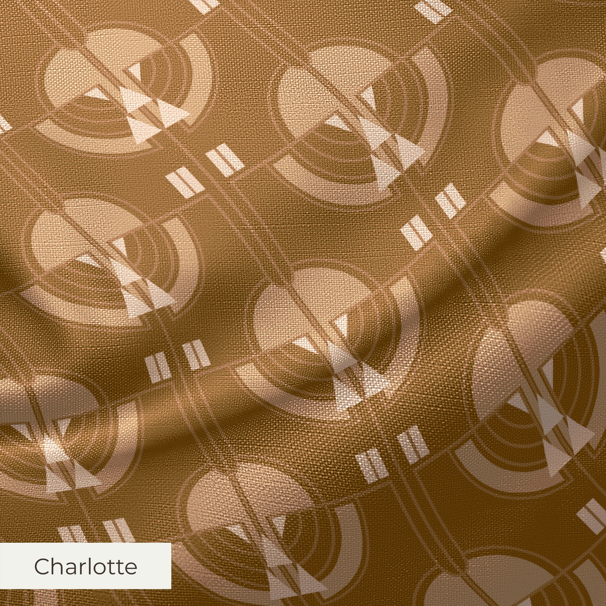 Carraway - Clove Fabric