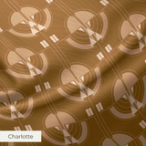 Carraway - Clove Fabric