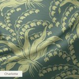 Maguet - Duck Green Fabric
