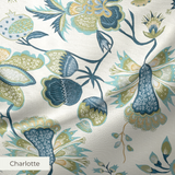 Jara - Greenery Fabric