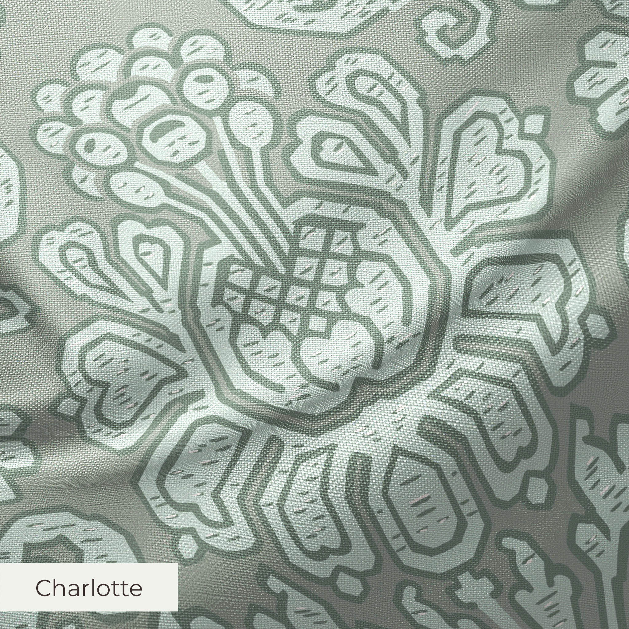 Clovis - Lamp Room Fabric