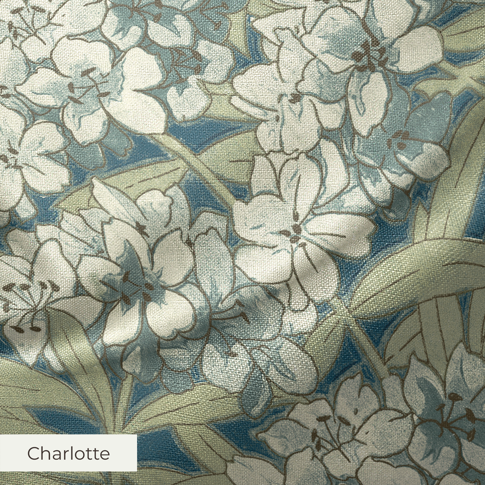 Denver - Clary Sage Fabric