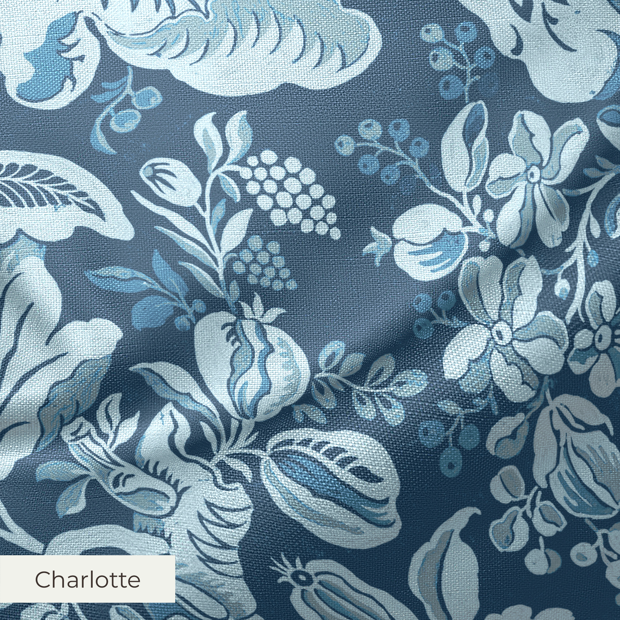 Domitila - Blackthorn Fabric