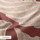 Treeofderain - Cherokee Red Fabric