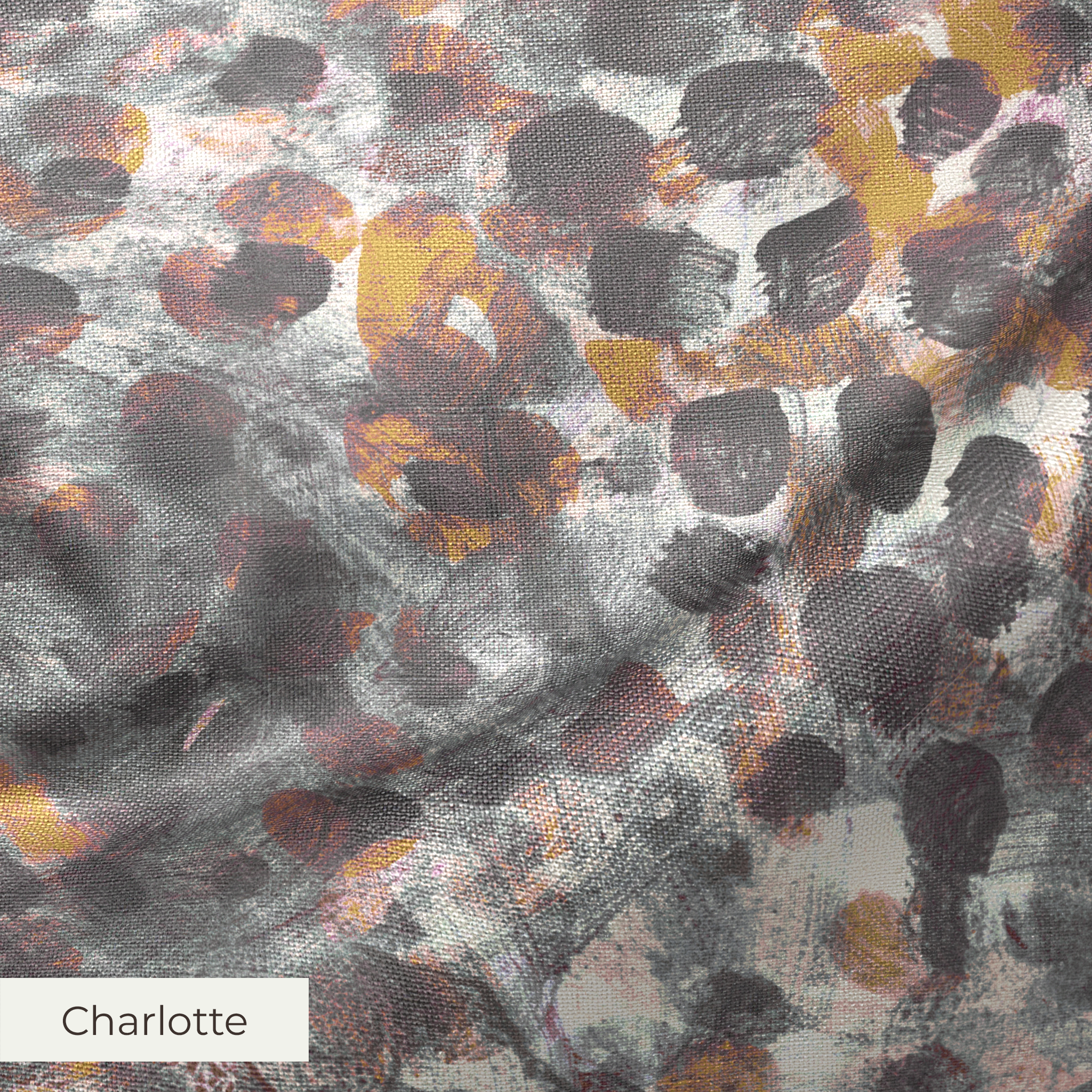 Camilla - Drizzle Fabric