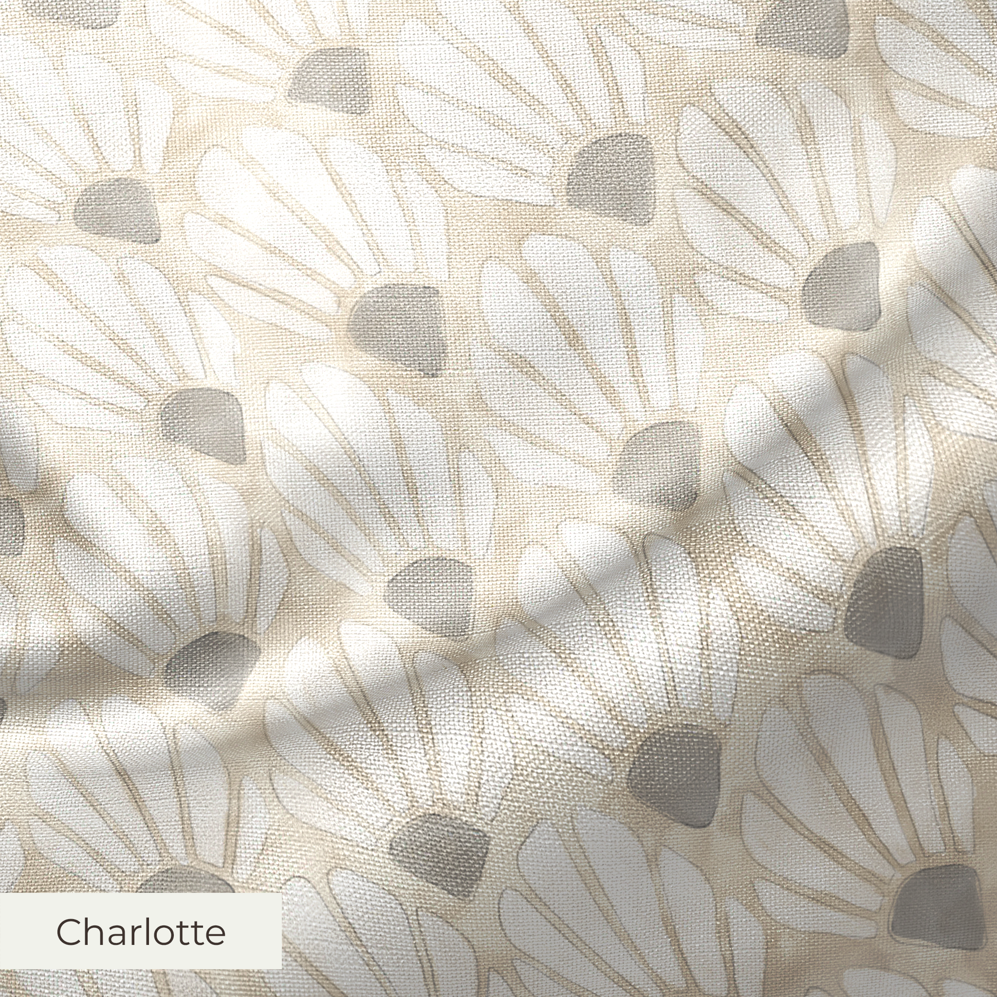 Hannaah - Brine Fabric
