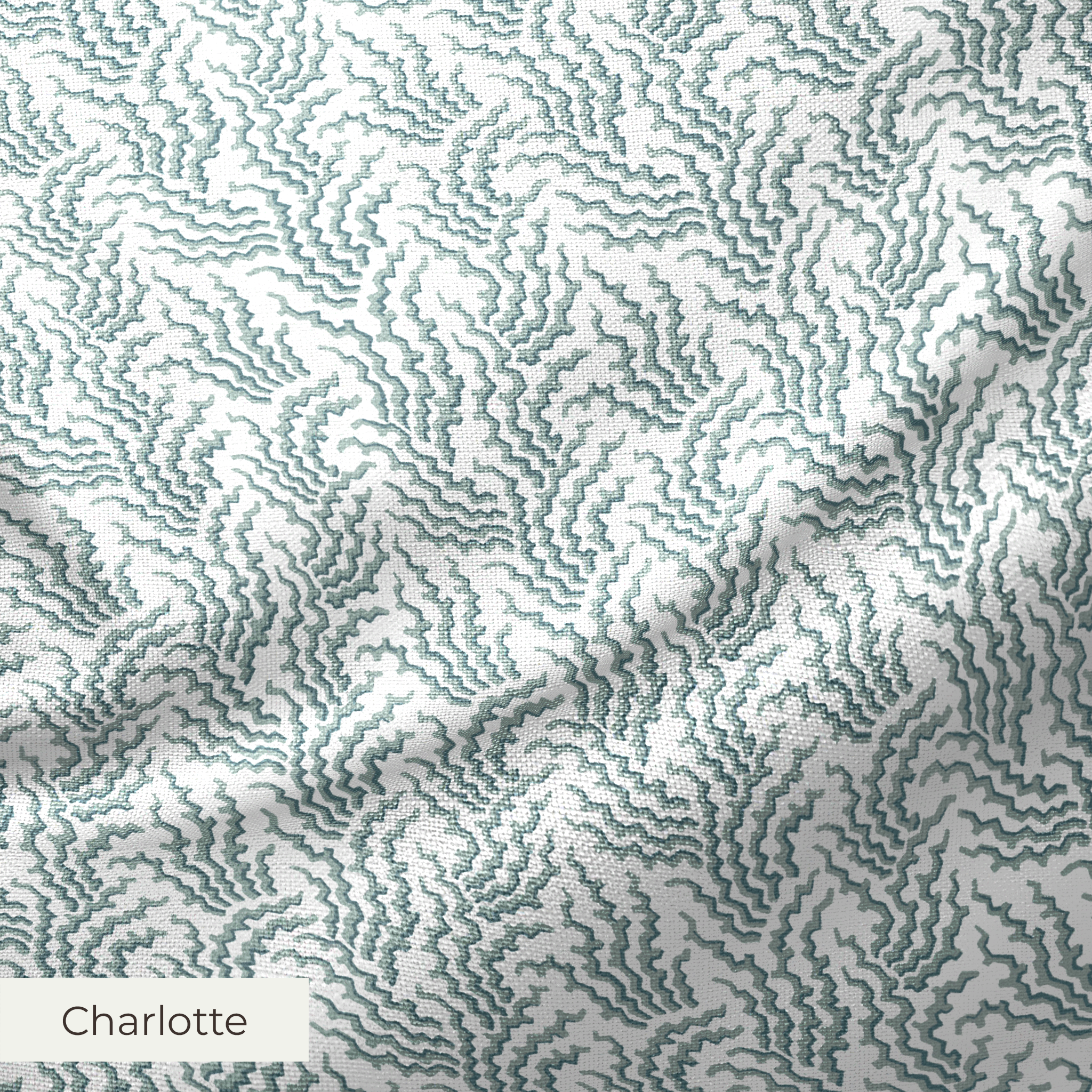 Mare - Slate Fabric