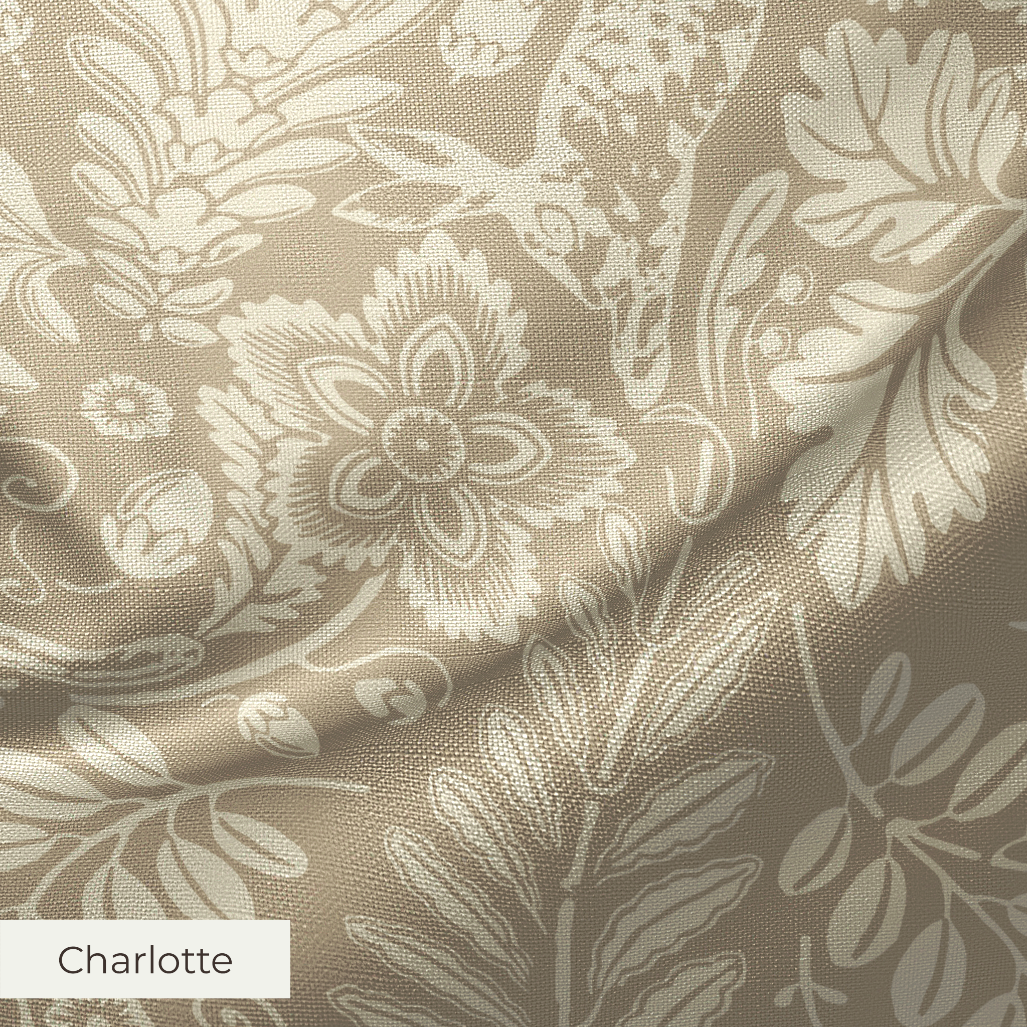Calliope - Calcite Fabric