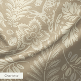 Calliope - Calcite Fabric