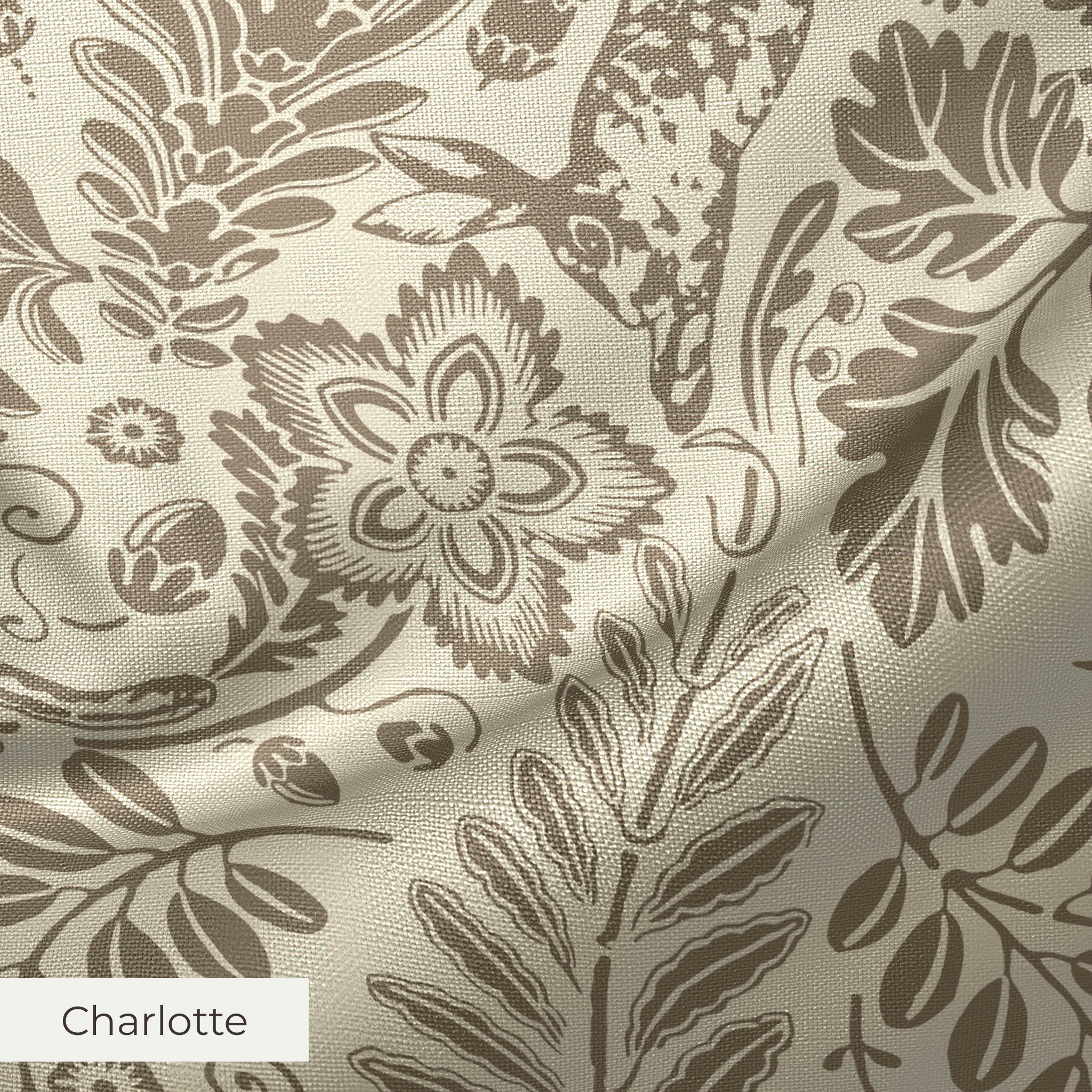 Calliope - Otter Fabric