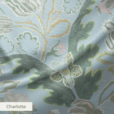 Bronte - Argento Fabric