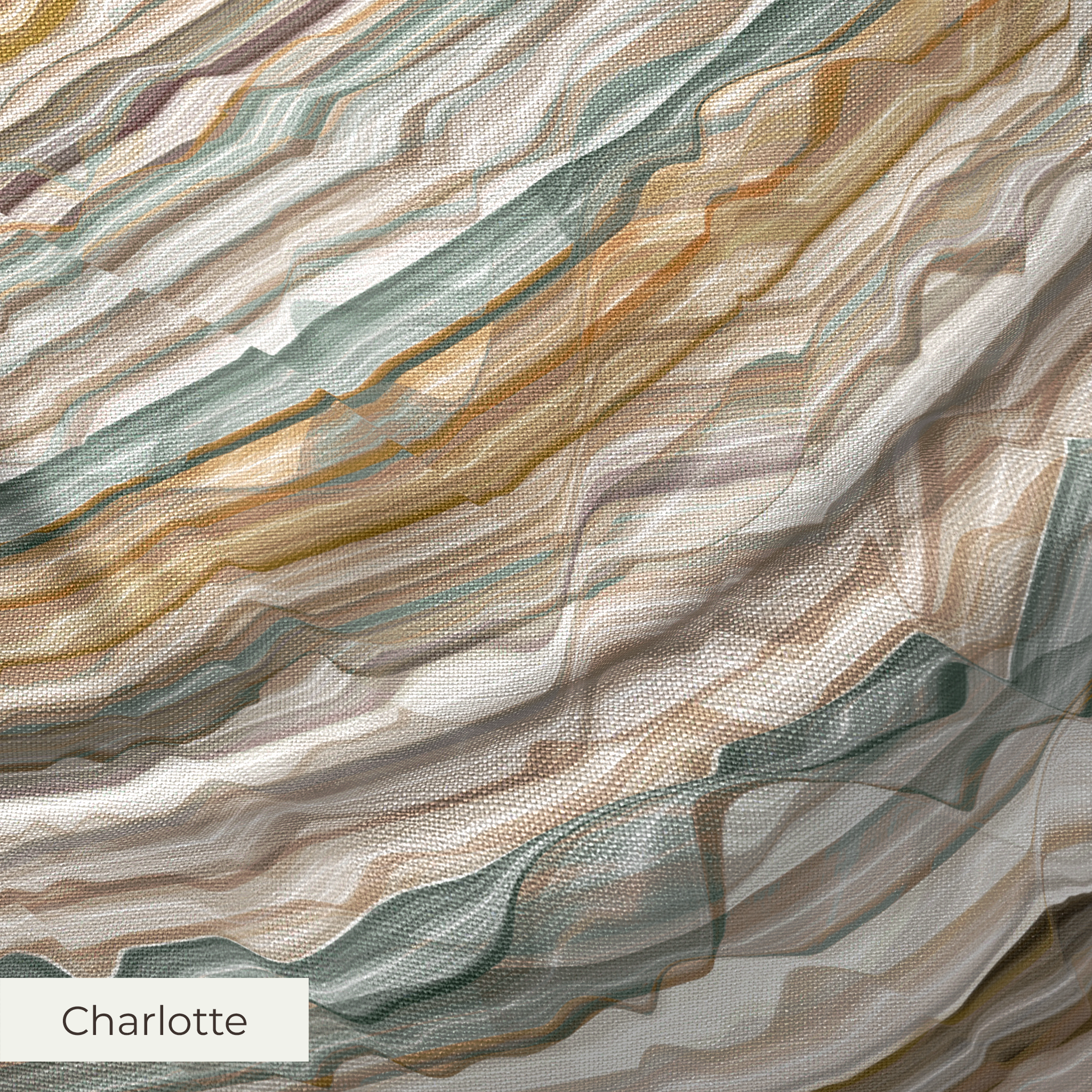 Vienne - Obsidian Fabric