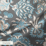 Cicily - Cola Fabric