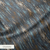 Malone - Lapis Fabric