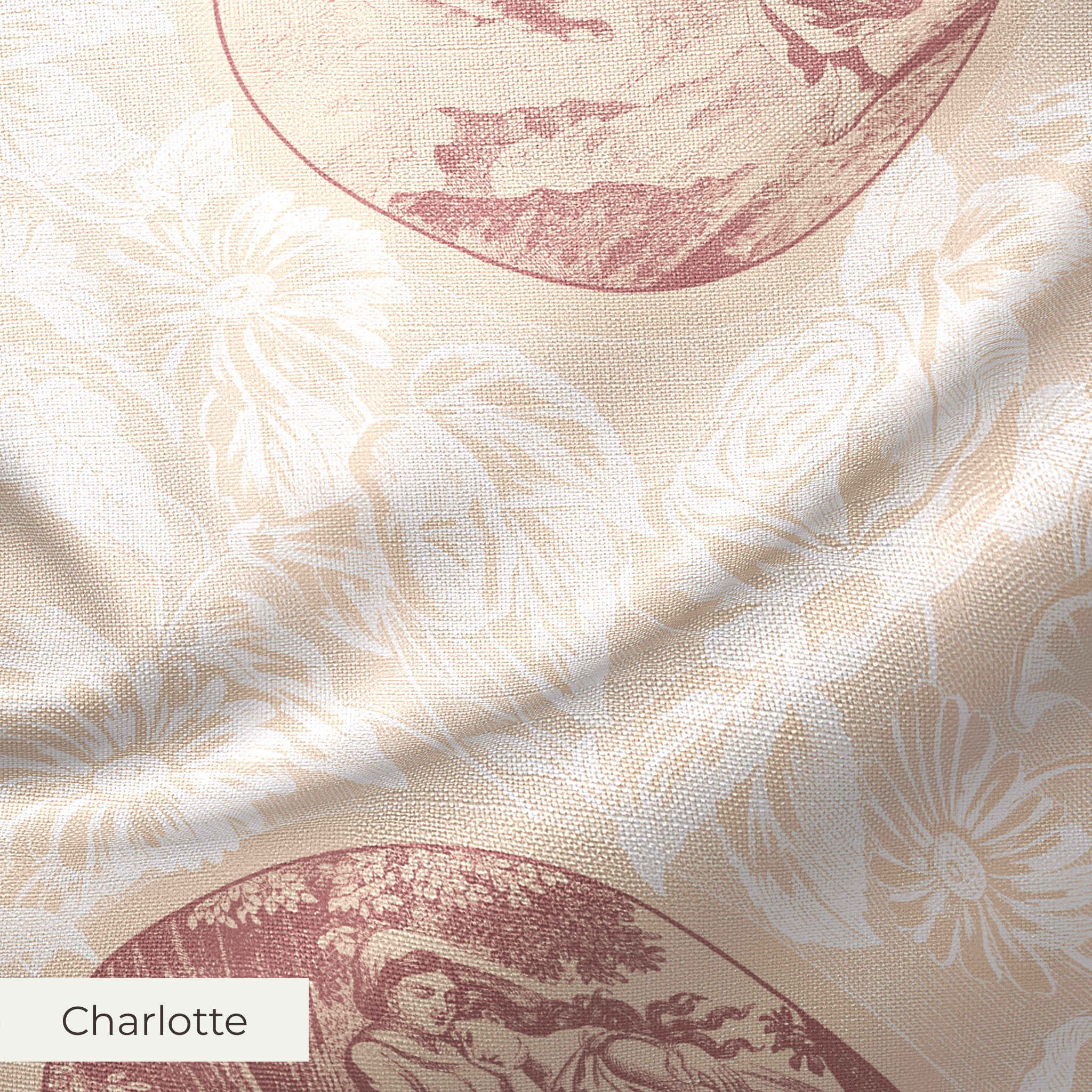 Amour - Battenberg Fabric