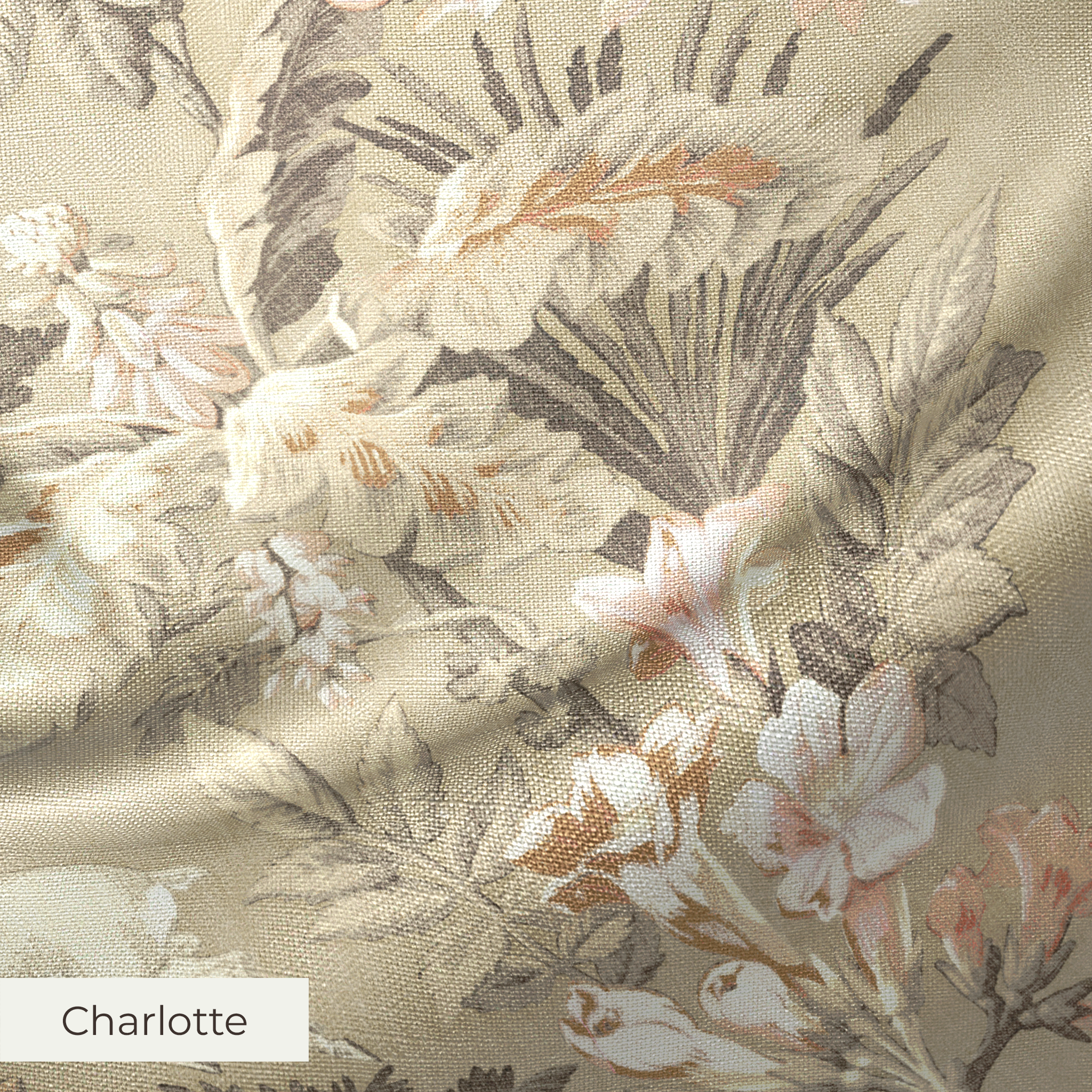 Fiesta - Silt Fabric