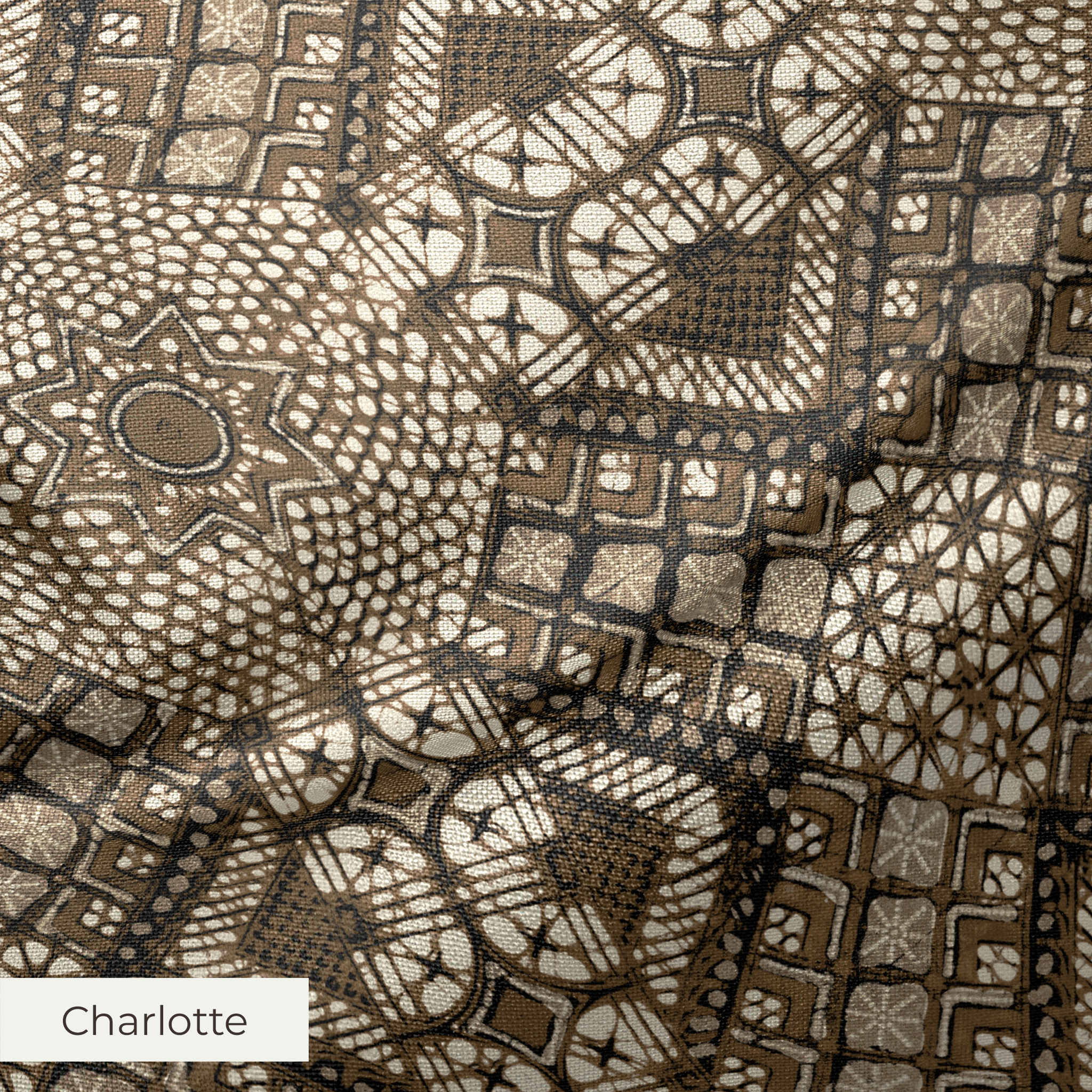 Nanda - Oscuro Fabric