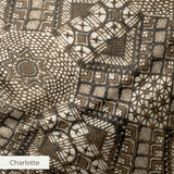 Nanda - Oscuro Fabric