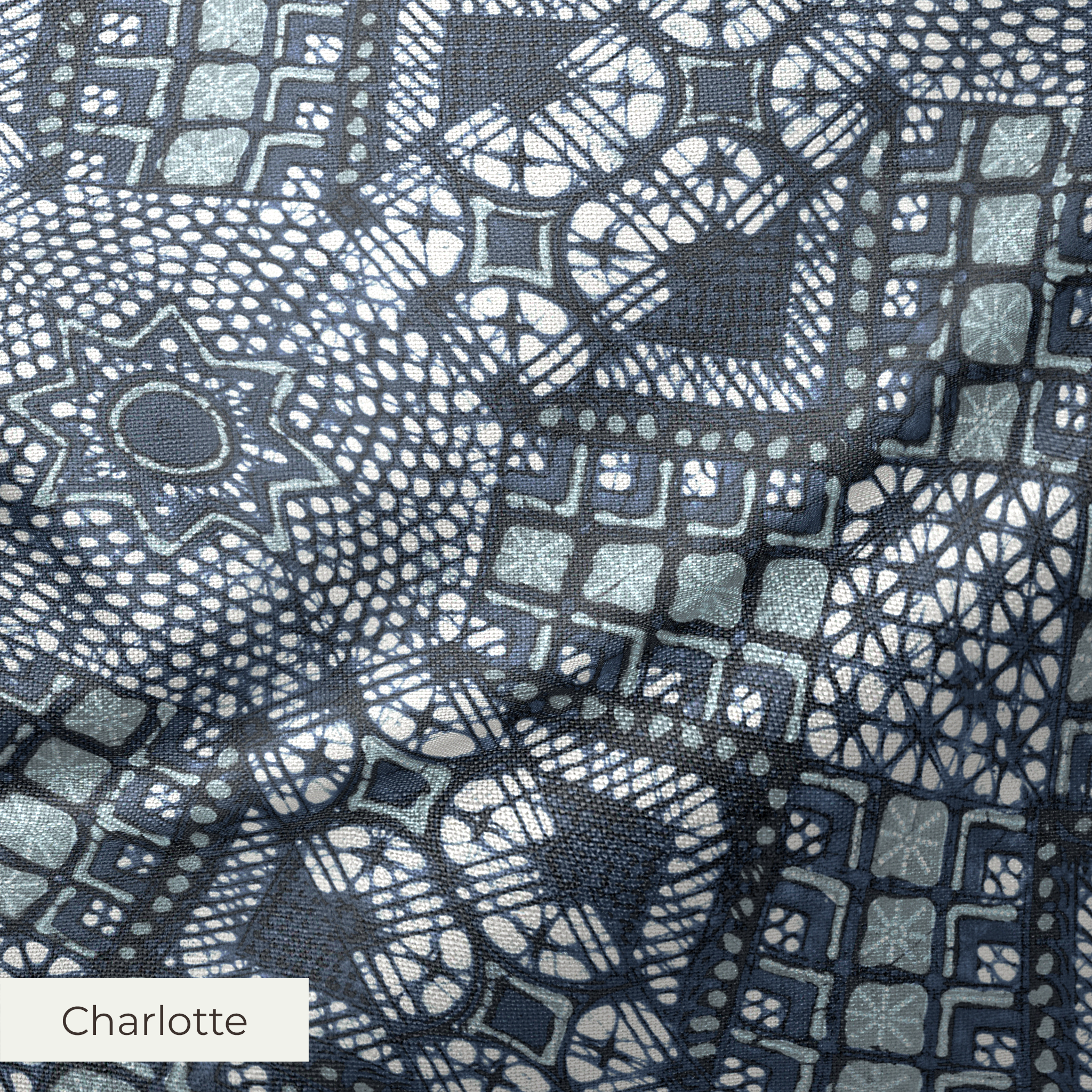 Nanda - Night Sky Fabric