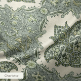 Nanette - Biome Green Fabric