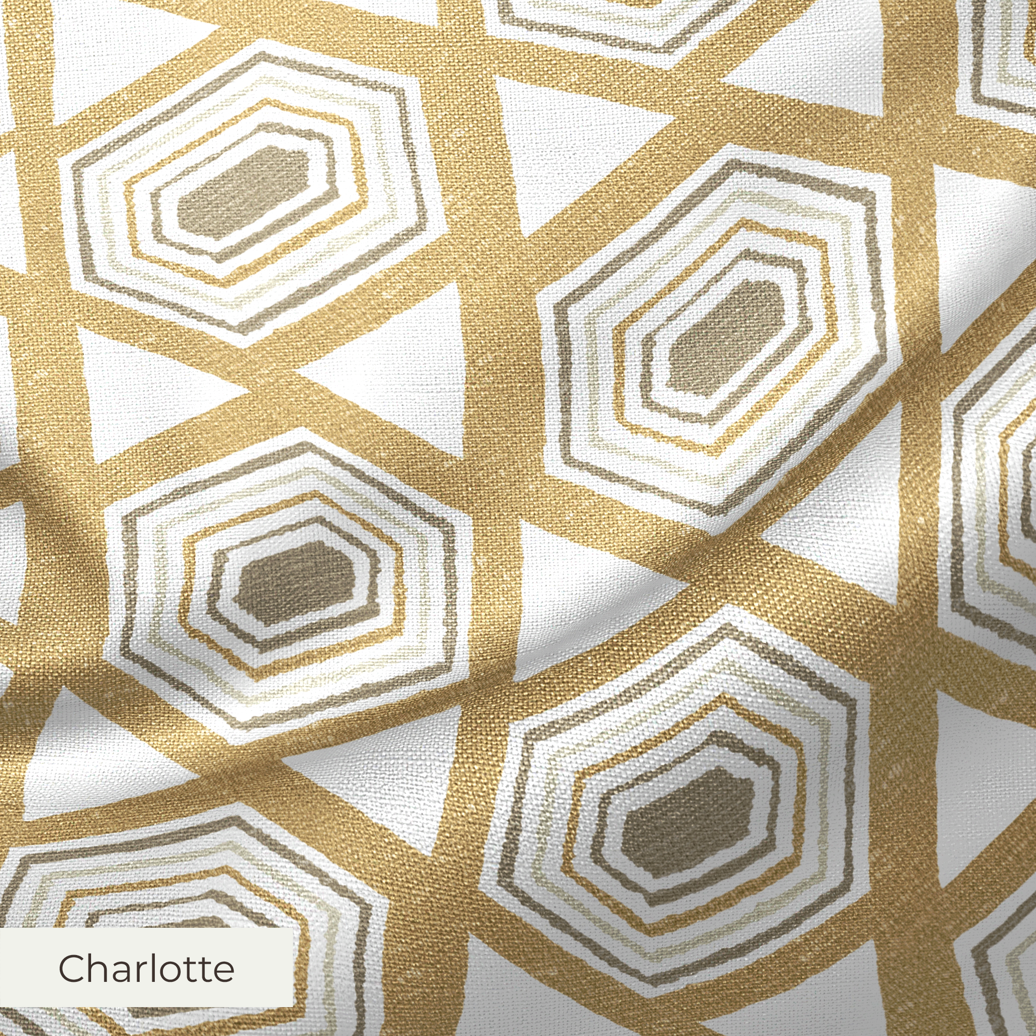 Enrejado - Banquise Fabric