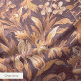 Camelot - Singed Red Fabric