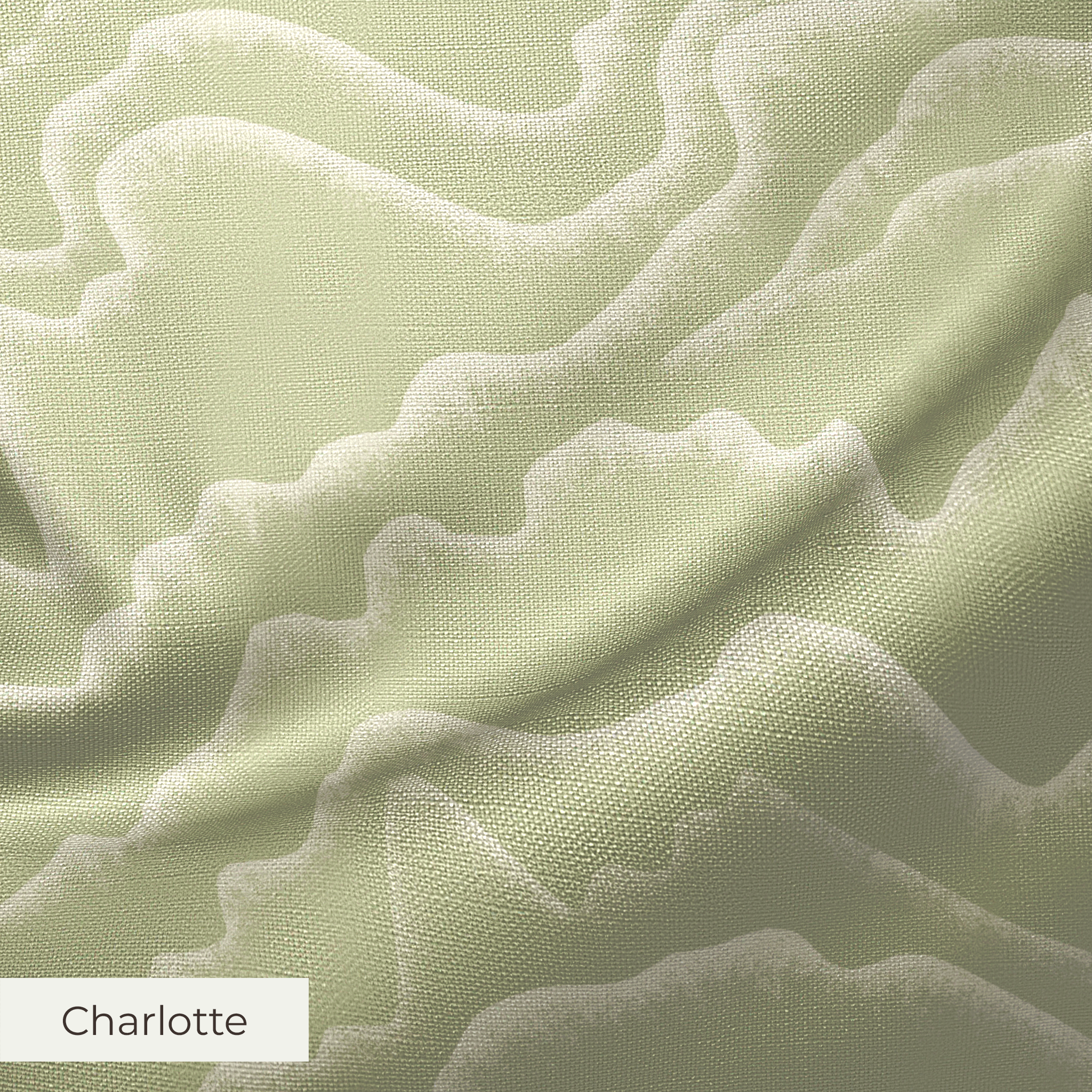 Papyrifera - Sage Fabric
