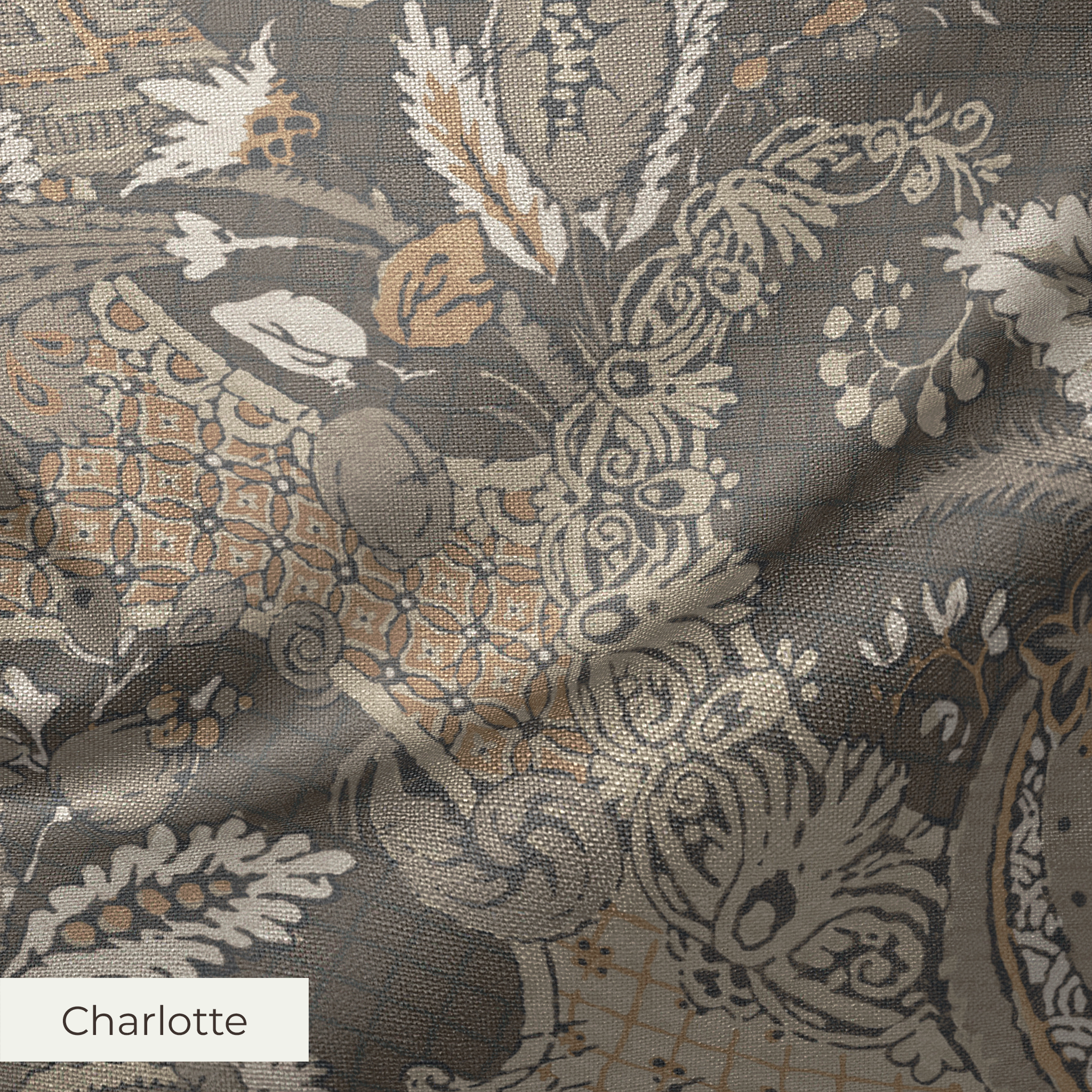 Juana - Otter Fabric