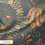 Genevieve - Cola Fabric