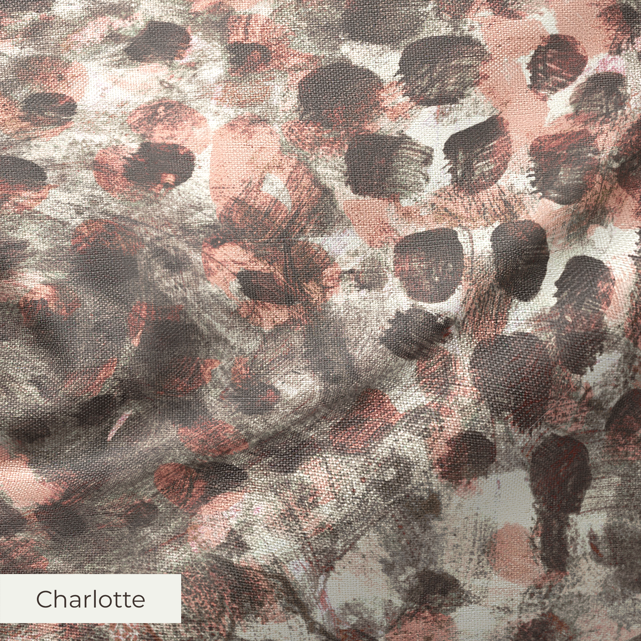 Camilla - Blush Fabric