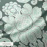 Clovis - Duck Green Fabric