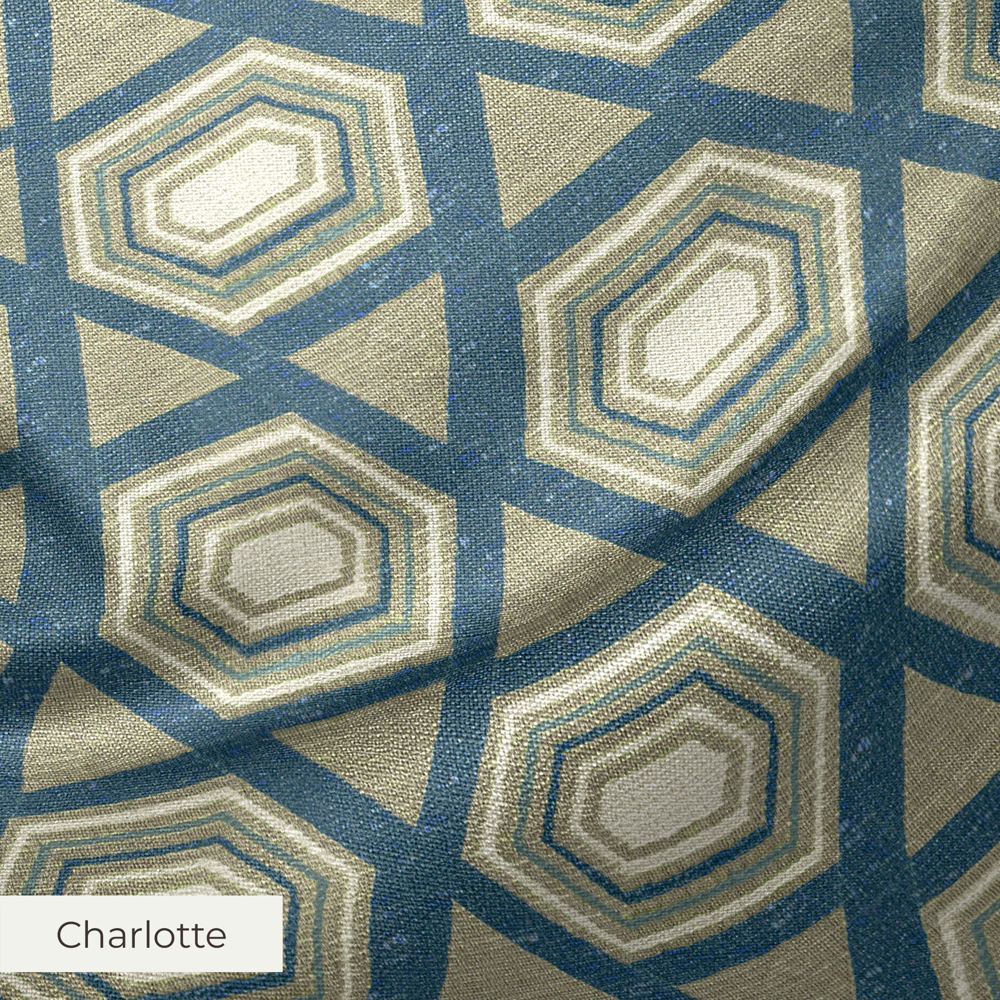 Enrejado - Clary Sage Fabric
