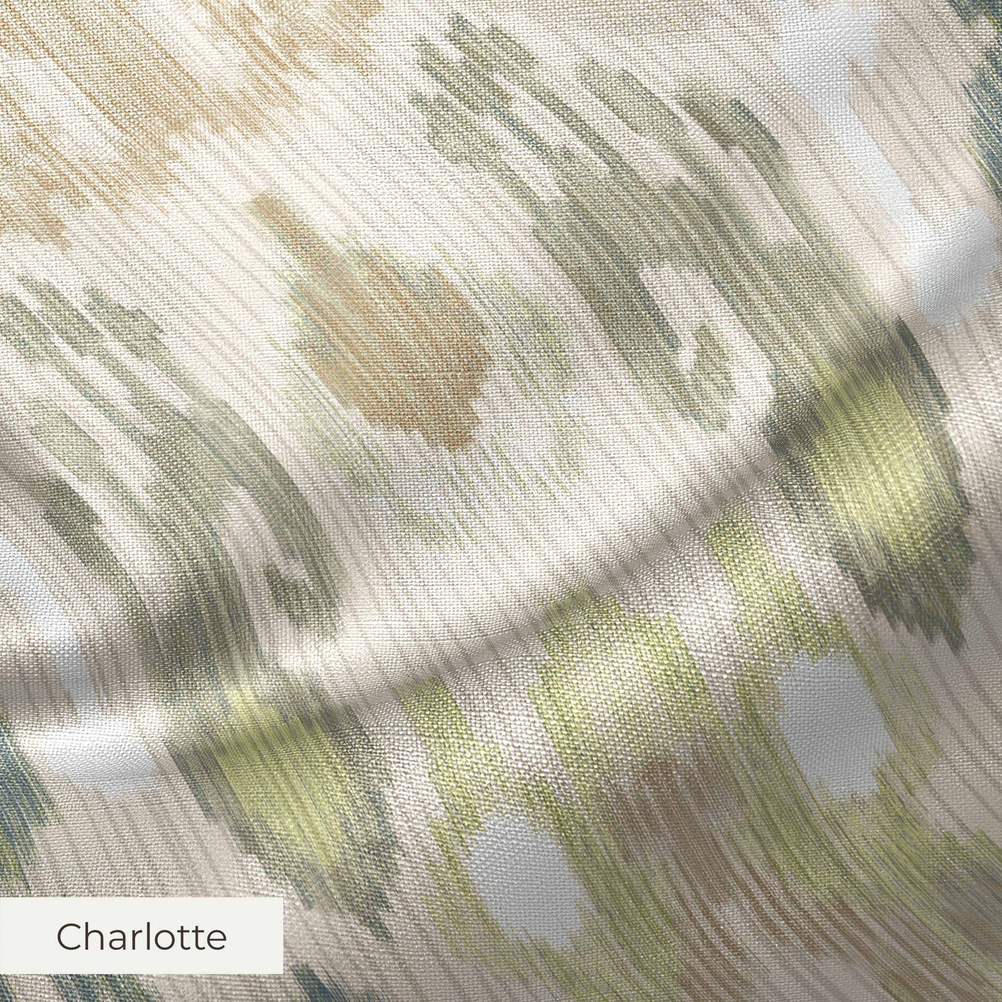 Reed - Sage Fabric