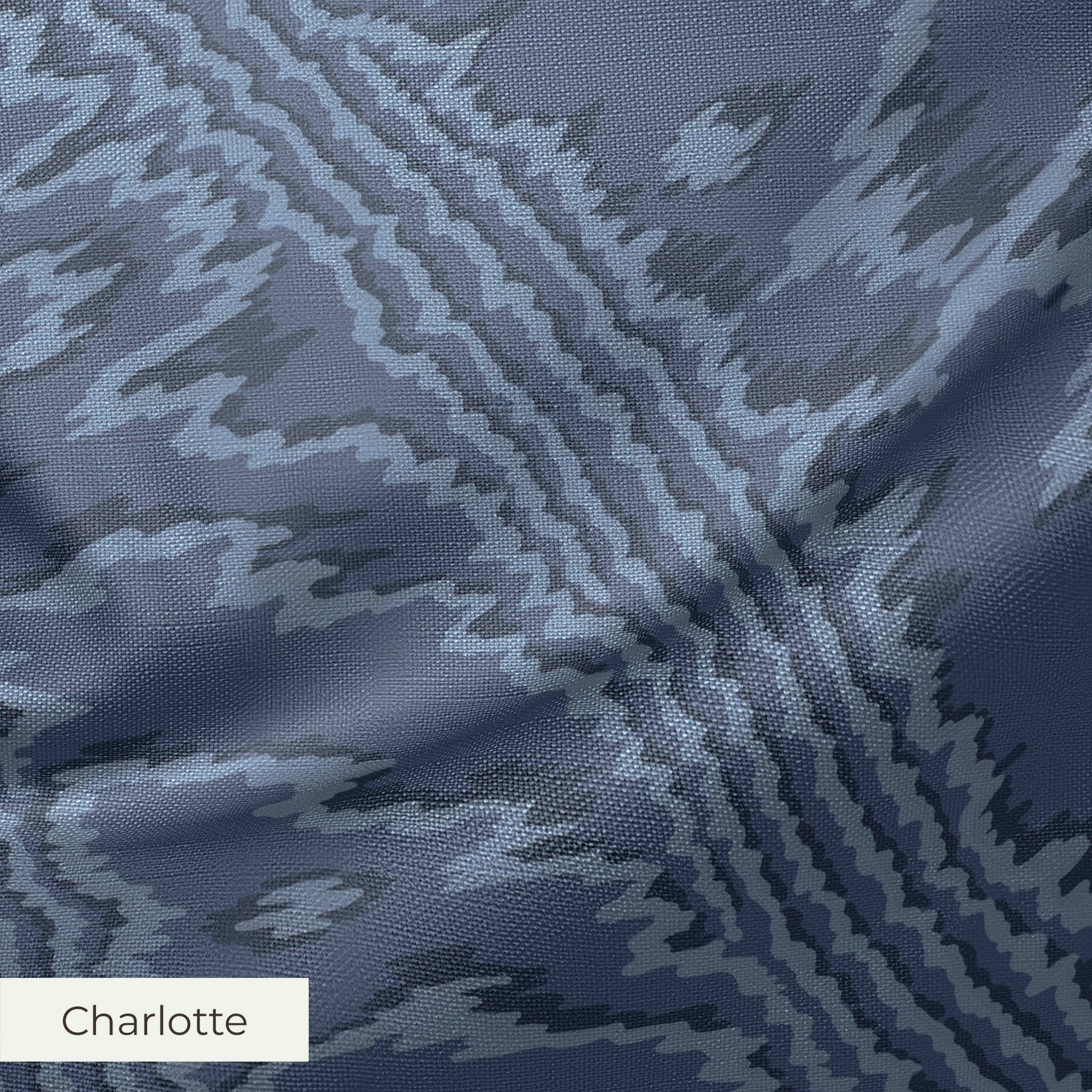 Harper - Lapis Fabric
