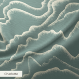Papyrifera - Biome Green Fabric