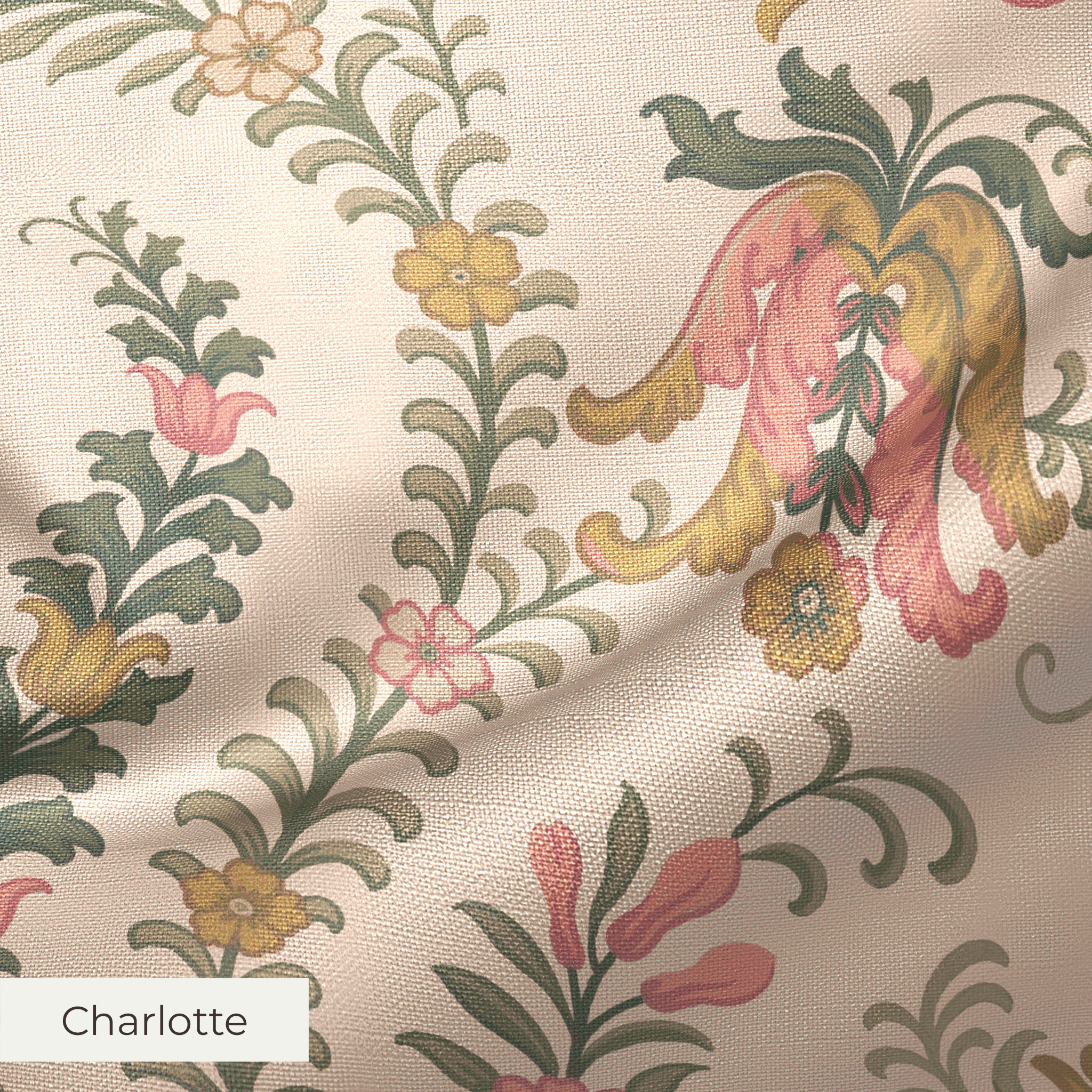 Genevieve - Battenberg Fabric