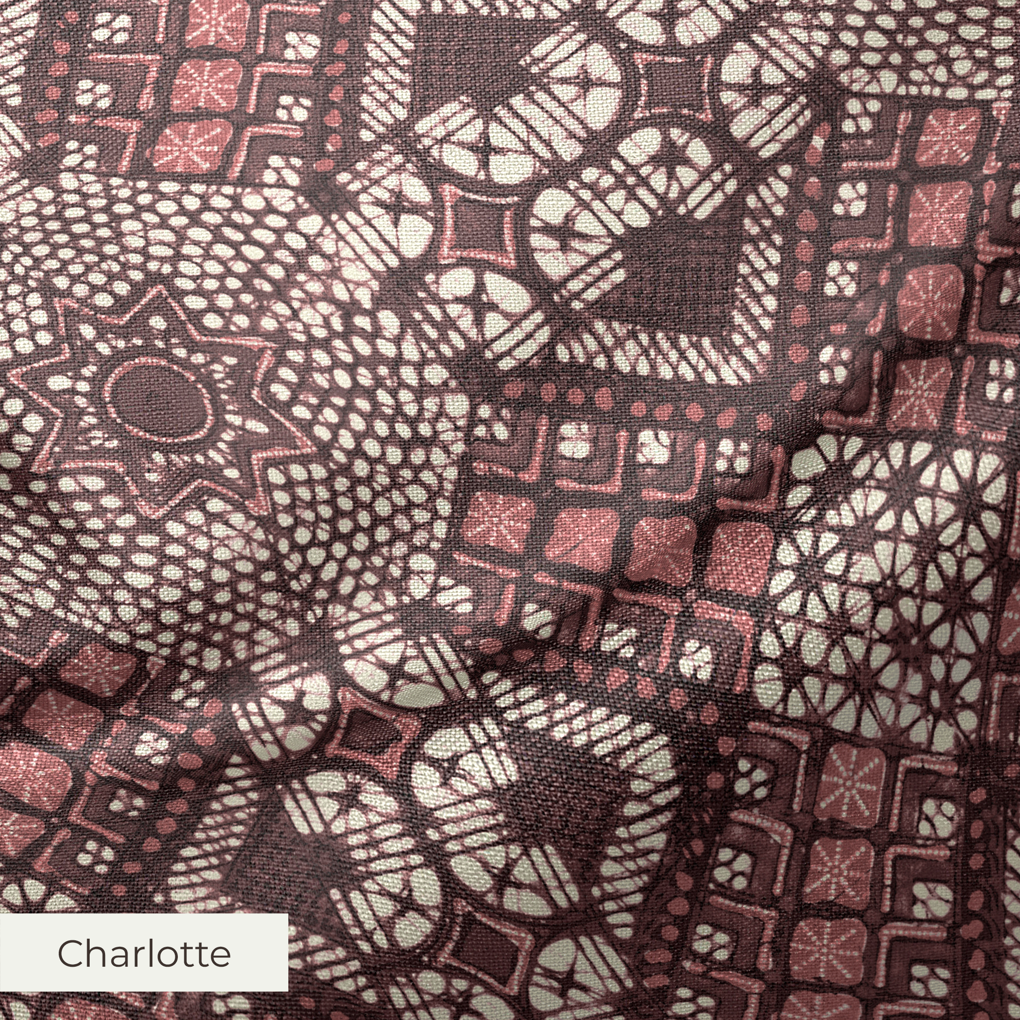 Nanda - Fig Fabric
